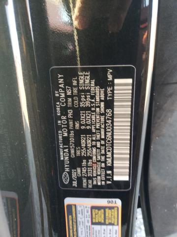 2022 GENESIS GV70 BASE - KMUMCDTC6NU034768
