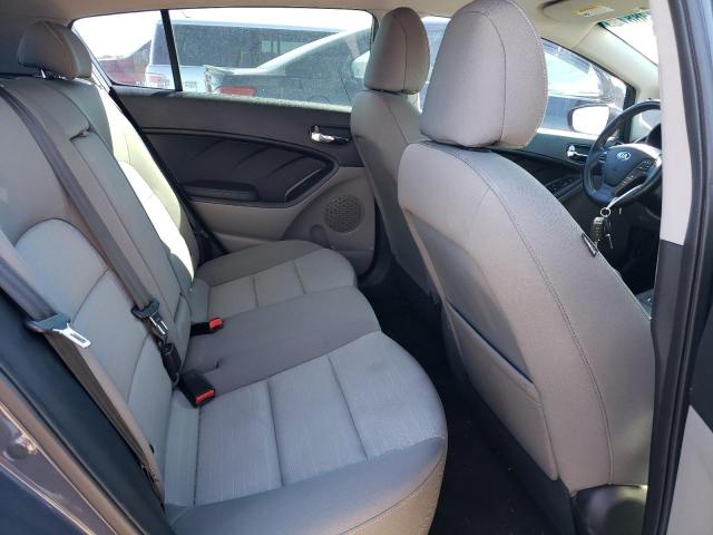 KNAFX5A8XE5196155 KIA FORTE EX