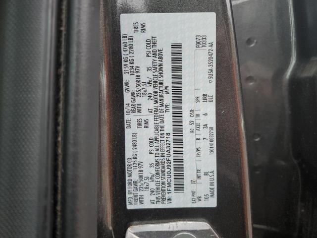 2015 FORD ESCAPE TIT - 1FMCU0J92FUA32718