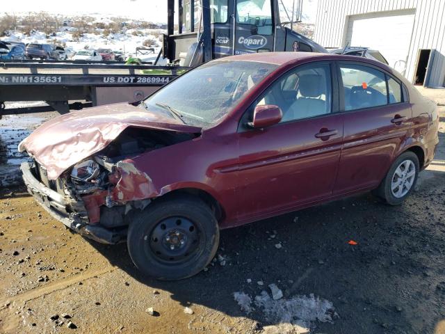 Salvage cars for sale at Reno, NV auction: 2010 Hyundai Accent GLS