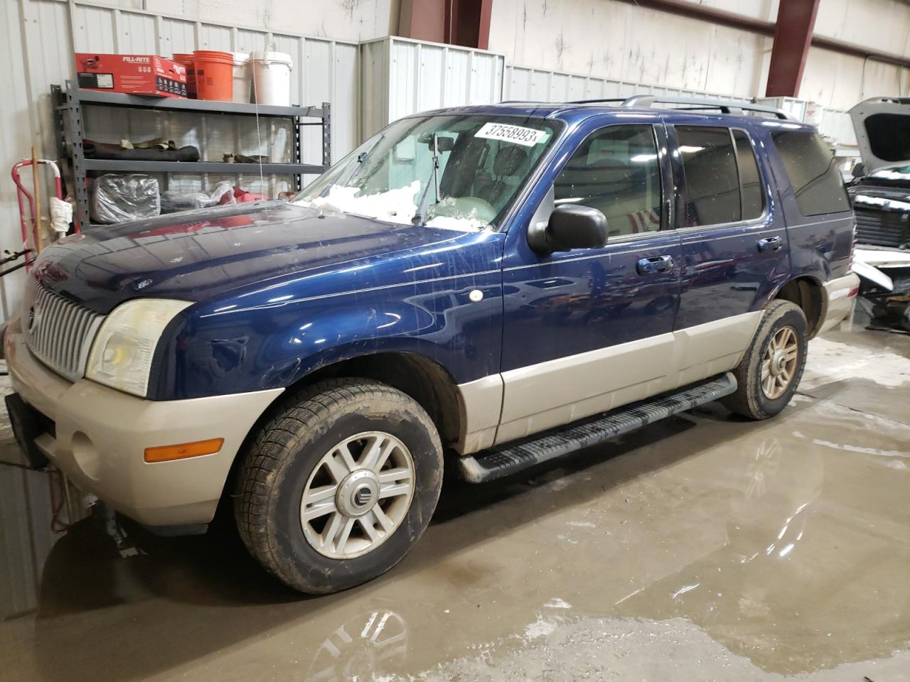 2004 MERCURY MOUNTAINEER - 4M2ZU86W34UJ18168