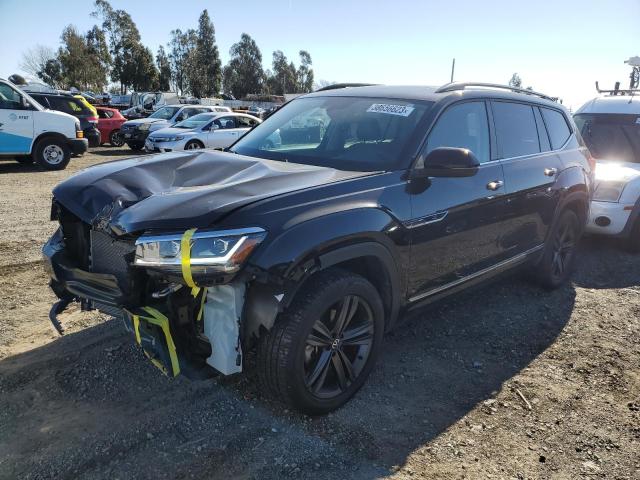 2021 VOLKSWAGEN ATLAS SE - 1V2PR2CA3MC559498