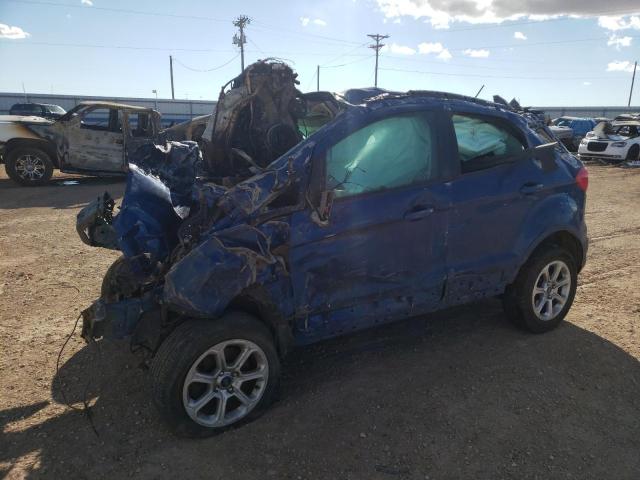 2019 FORD ECOSPORT S - MAJ6S3GLXKC277946