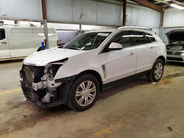 Salvage cars for sale from Copart Mocksville, NC: 2011 Cadillac SRX Luxury