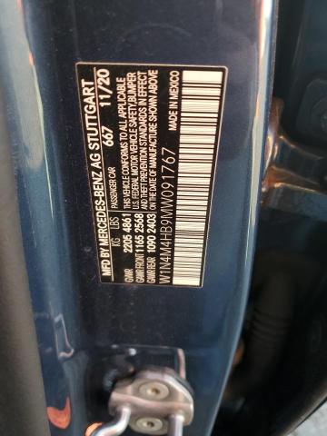 2021 MERCEDES-BENZ GLB 250 4M - W1N4M4HB9MW091767