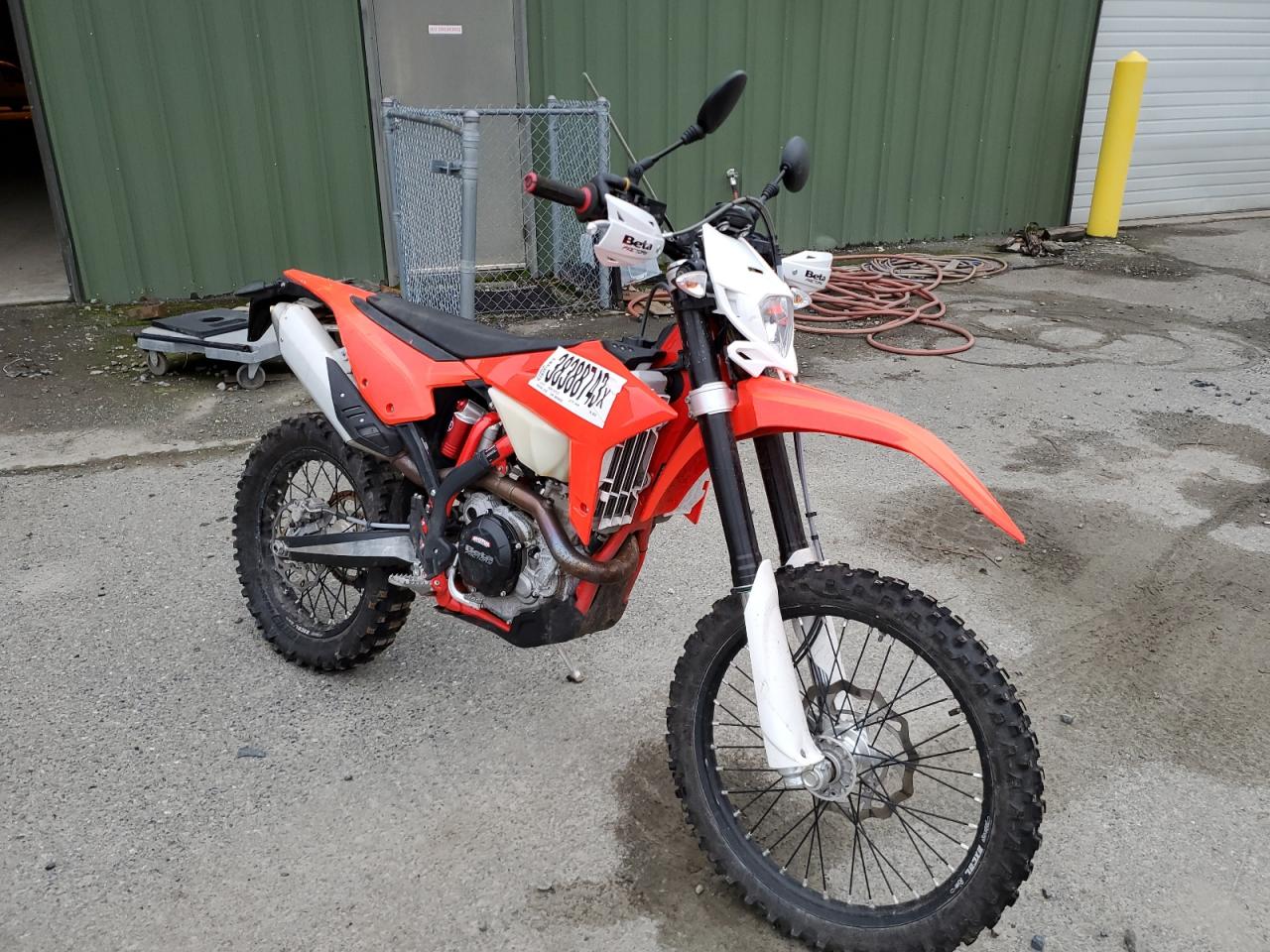ZD3E31900M0340933 BETA DIRTBIKE 2021