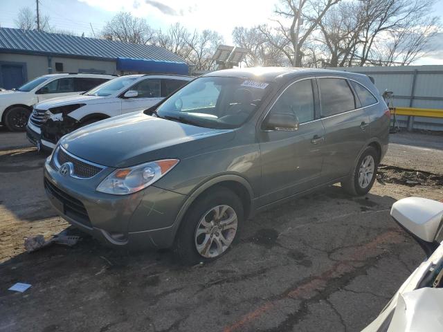 VIN: KM8NU13C18U076106 Auction: COPART Lot: 38157763 Location: KS - WICHITA KM8NU13C18U076106 HYUNDAI VERACRUZ 2008 GRAY Photo 1