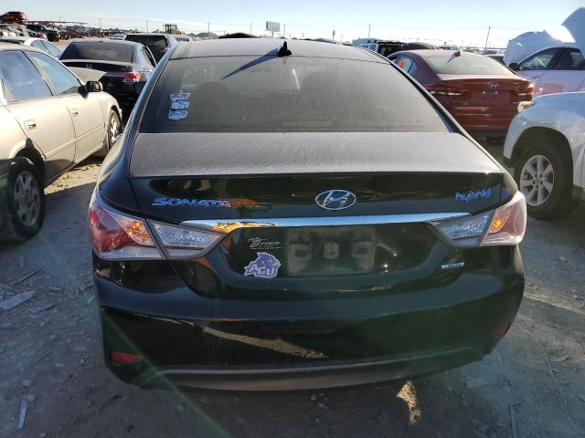 KMHEC4A46DA066716 2013 Hyundai Sonata Hybrid