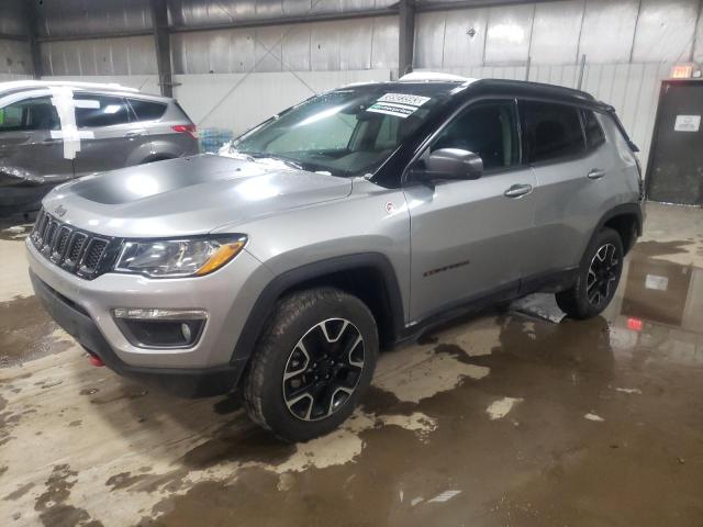 Salvage cars for sale from Copart Des Moines, IA: 2021 Jeep Compass TR