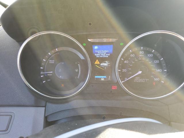 KMHEC4A46DA066716 2013 Hyundai Sonata Hybrid