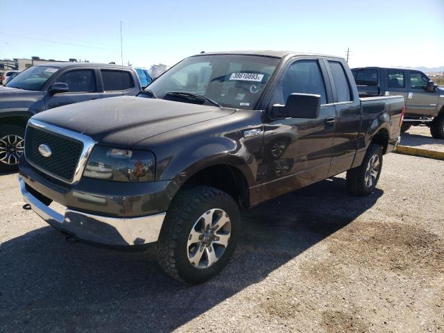 Salvage trucks for sale at Tucson, AZ auction: 2007 Ford F150