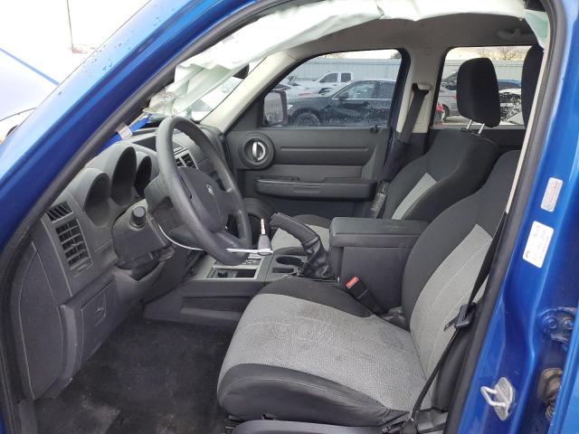 2007 DODGE NITRO SXT VIN: 1D8GU28K47W599515