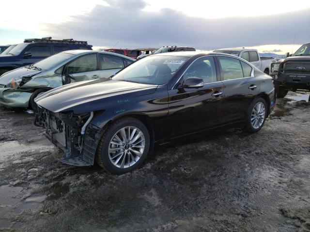 2021 INFINITI Q50 LUXE