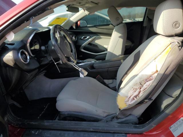 2017 CHEVROLET CAMARO LT - 1G1FB1RS6H0128908