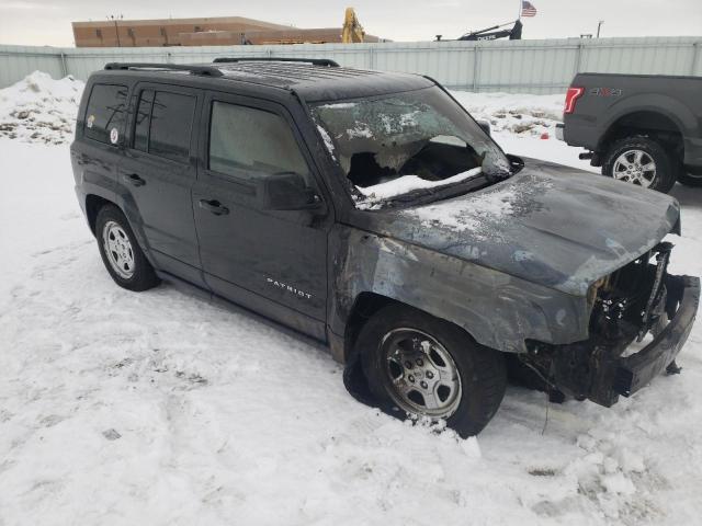 1C4NJPBA7GD604231 Jeep Patriot Sport