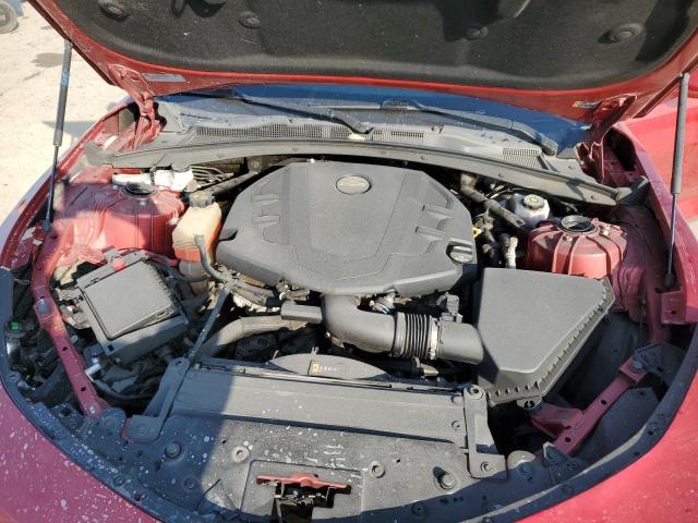 2017 CHEVROLET CAMARO LT - 1G1FB1RS6H0128908