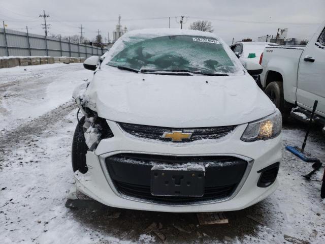 2017 CHEVROLET SONIC LT - 1G1JD5SH2H4133056