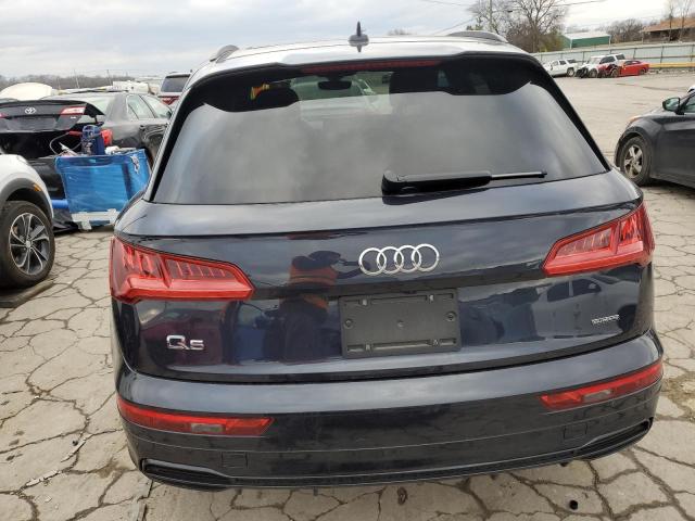 2020 AUDI Q5 TITANIU - WA1FNAFYXL2102116