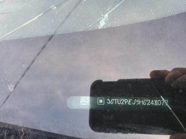 3GTU2PEJ5HG248077 GMC Sierra K1500 Denali
