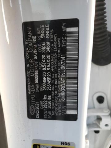 2022 HYUNDAI IONIQ 5 LI KM8KRDAF1NU067341
