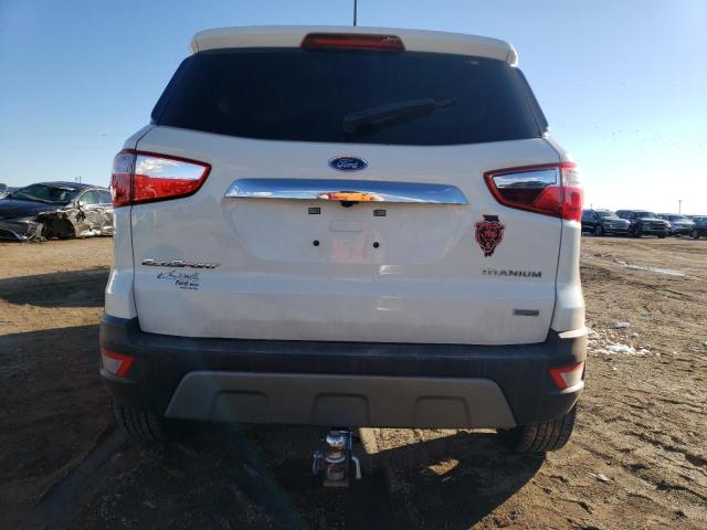 2019 FORD ECOSPORT T - MAJ3S2KE7KC308012