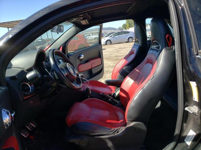 3C3CFFFH4DT514717 Fiat 500 ABARTH