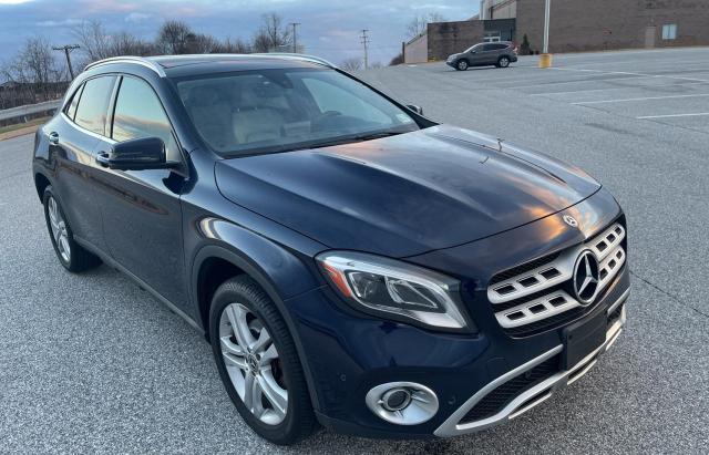 Salvage cars for sale from Copart York Haven, PA: 2018 Mercedes-Benz GLA 250 4M