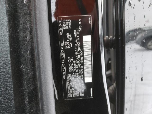 YV4952CZ2D1670144 Volvo XC90 3.2