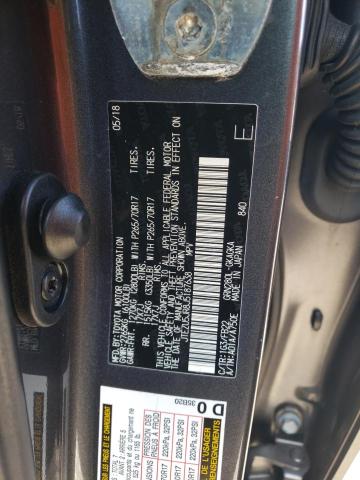 2018 TOYOTA UK JTEZU5JR8J5187638