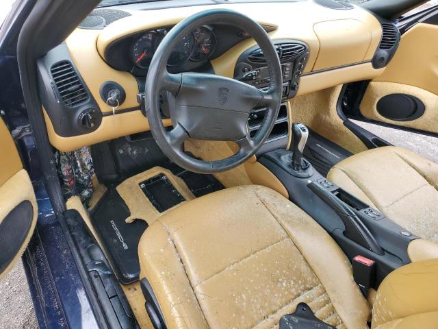 2000 Porsche Boxster VIN: WP0CA2987YU628253 Lot: 38827943