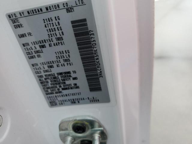 3N6CM0KN6MK705701 Nissan NV200 2.5S