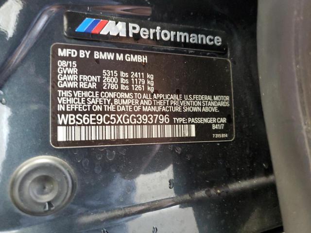 WBS6E9C5XGG393796 BMW M6 Gran Coupe