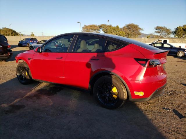 7SAYGDEE7NF355706 Tesla Model Y