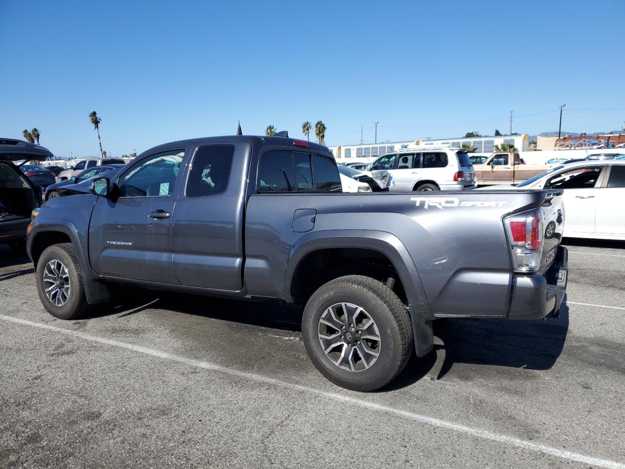 2022 Toyota Tacoma Access Cab vin: 3TYRZ5CN7NT021681