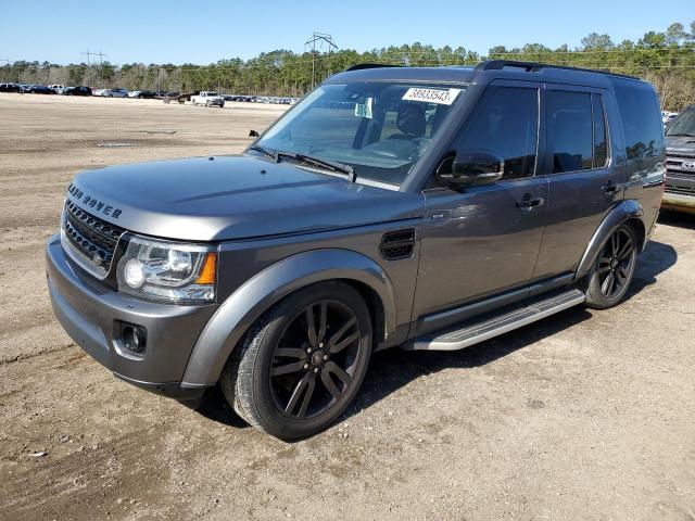 2015 LAND ROVER LR4 HSE - SALAG2V67FA752671