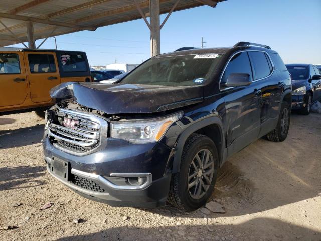 Vehiculos salvage en venta de Copart Temple, TX: 2017 GMC Acadia SLT-1