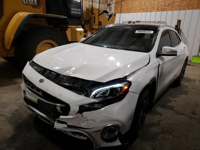 VIN WDCTG4GB9KJ546729 2019 MERCEDES-BENZ GLA-CLASS no.1