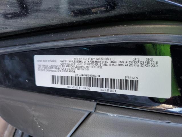 4S4WX97D594403704 Subaru Tribeca Limited