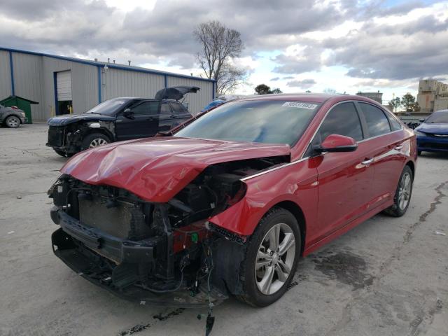 2018 HYUNDAI SONATA SPO - 5NPE34AF1JH639029