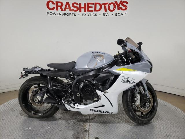 Salvage motorcycles for sale at Dallas, TX auction: 2022 Suzuki GSX-R600