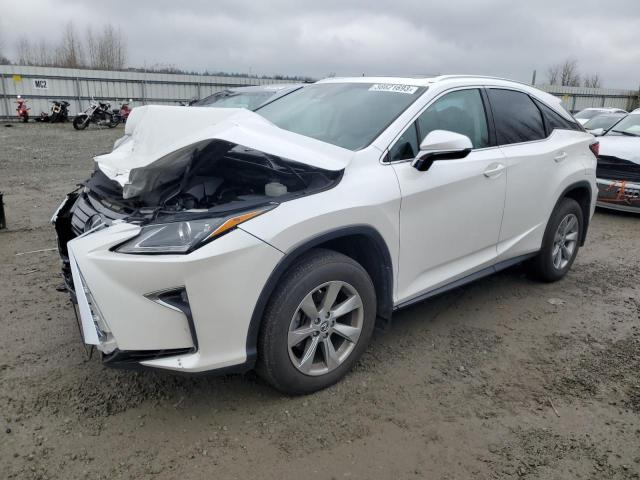 Salvage cars for sale from Copart Arlington, WA: 2019 Lexus RX 350 Base