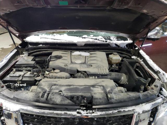 2017 NISSAN ARMADA PLA - JN8AY2NE9H9700172