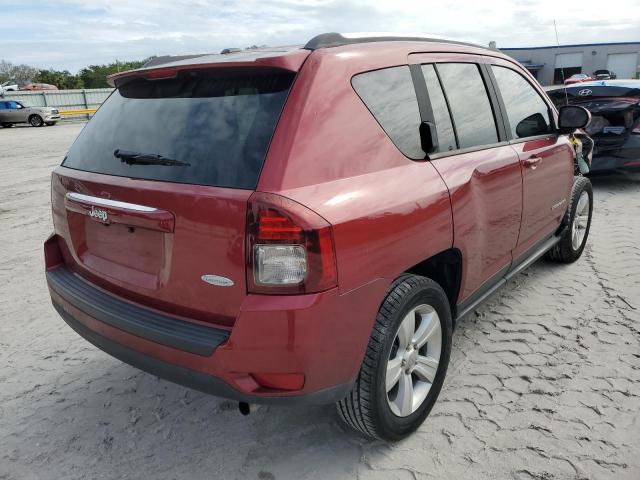 2014 JEEP COMPASS LATITUDE VIN: 1C4NJCEB8ED694497