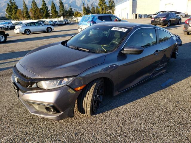 2020 HONDA CIVIC SPOR - 2HGFC4B83LH301388