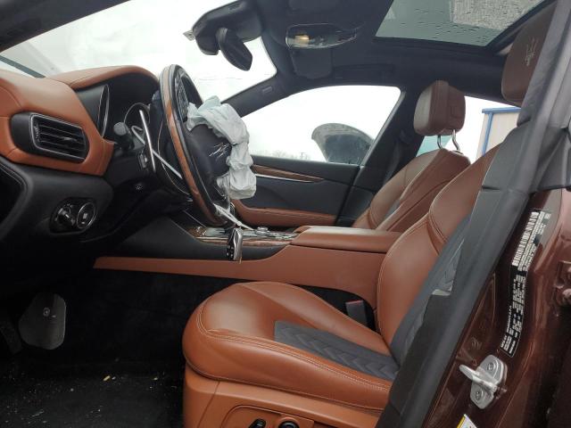 2017 MASERATI LEVANTE S - ZN661YUL5HX264262