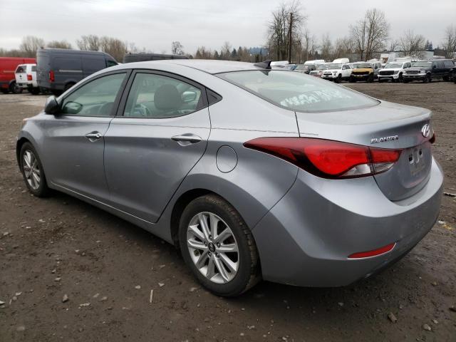 2016 HYUNDAI ELANTRA SE - 5NPDH4AE8GH658903