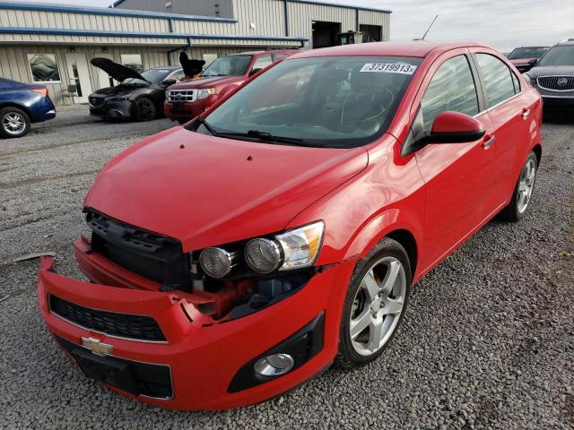 2015 CHEVROLET SONIC LTZ 1G1JE5SB5F4111476