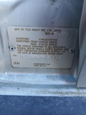 JF1GG29694G813725 Subaru Impreza Wrx