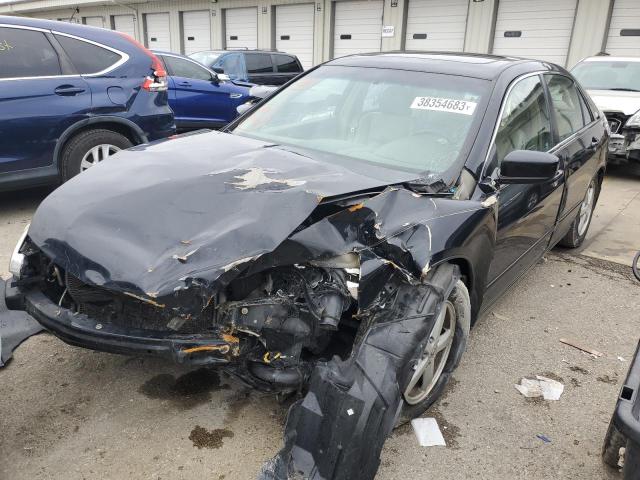 Salvage cars for sale at Louisville, KY auction: 2005 Honda Accord EX