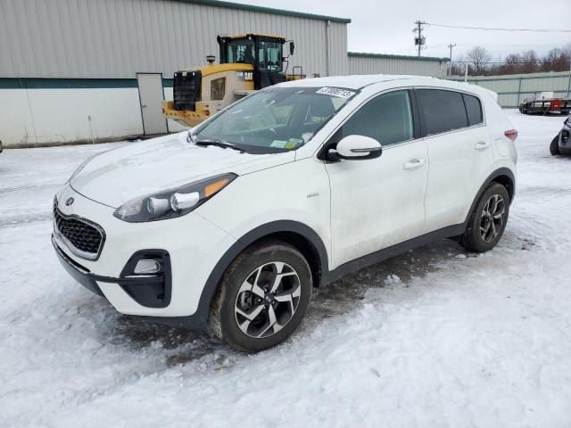 Salvage cars for sale from Copart Leroy, NY: 2020 KIA Sportage L
